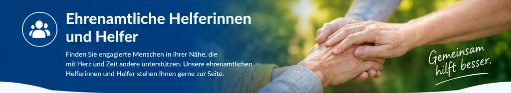 Ehrenamtliche Helferinnen und Helfer – gemeinsam für ein gutes Miteinander in Ostholstein